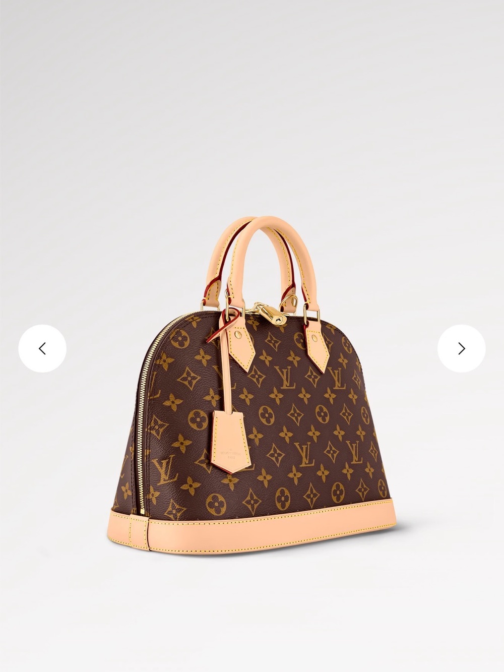 Louis Vuitton Monogram Alma PM Handbag - Picture 4 of 9